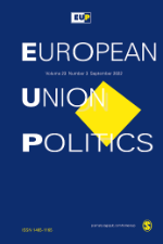 European Union Politics Cover 
